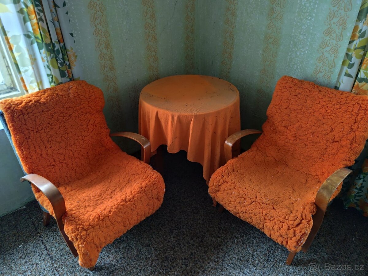 Retro křesla - 2