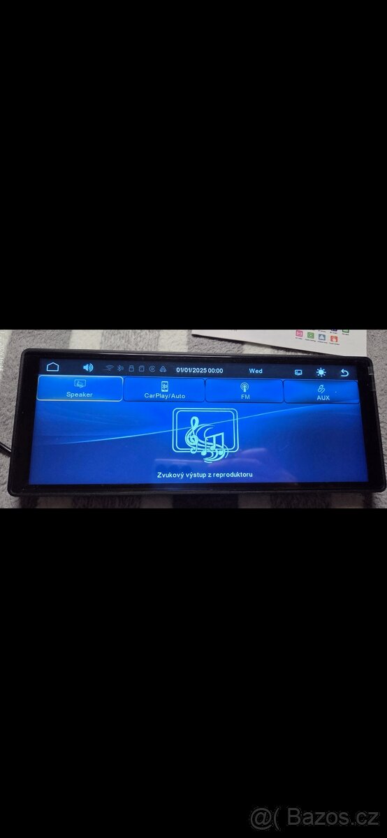 Car Android Auto s kamerou - 2