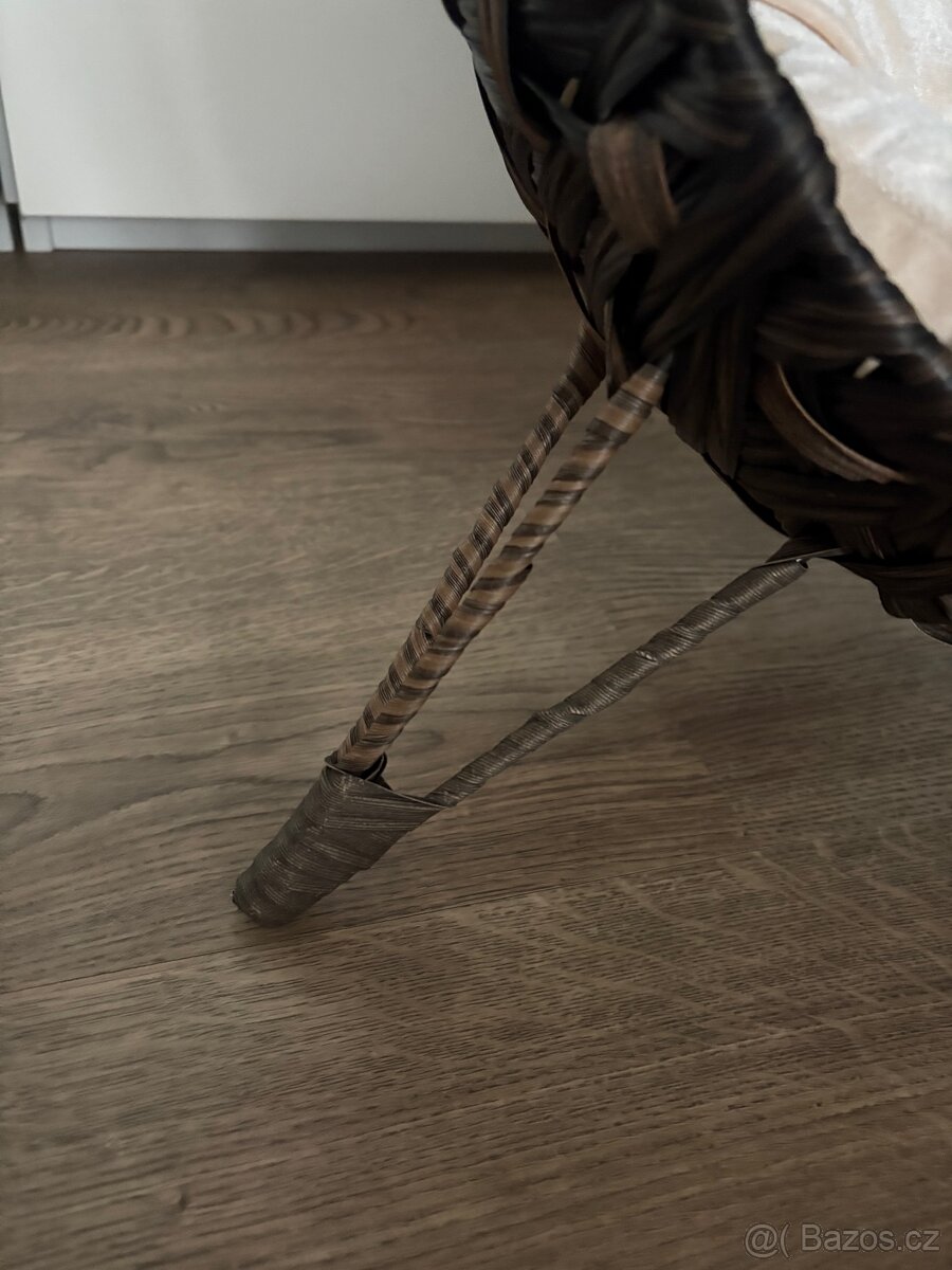 Domeček - ratanový pro kočky - 2