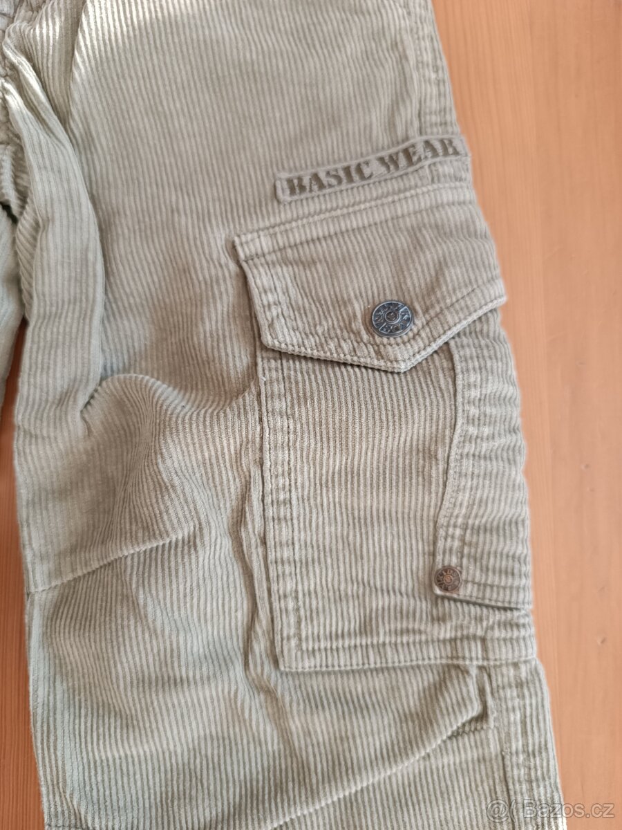 manšestrové kalhoty Pepco - 2