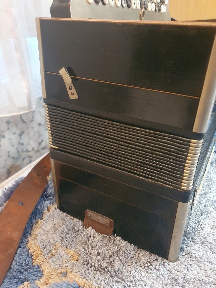 Rudolf Kalina chromatická harmonika - 2