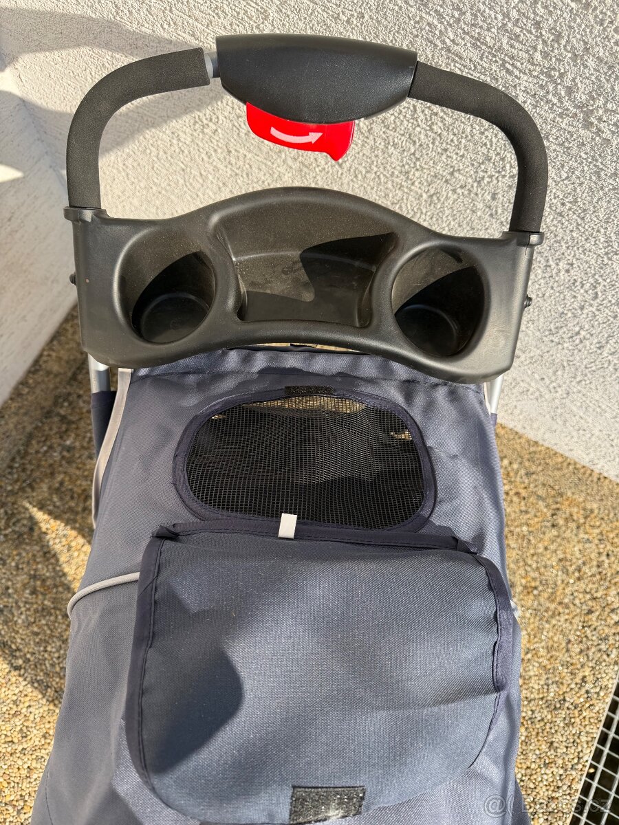 Kočárek pro kočky či psy - 2