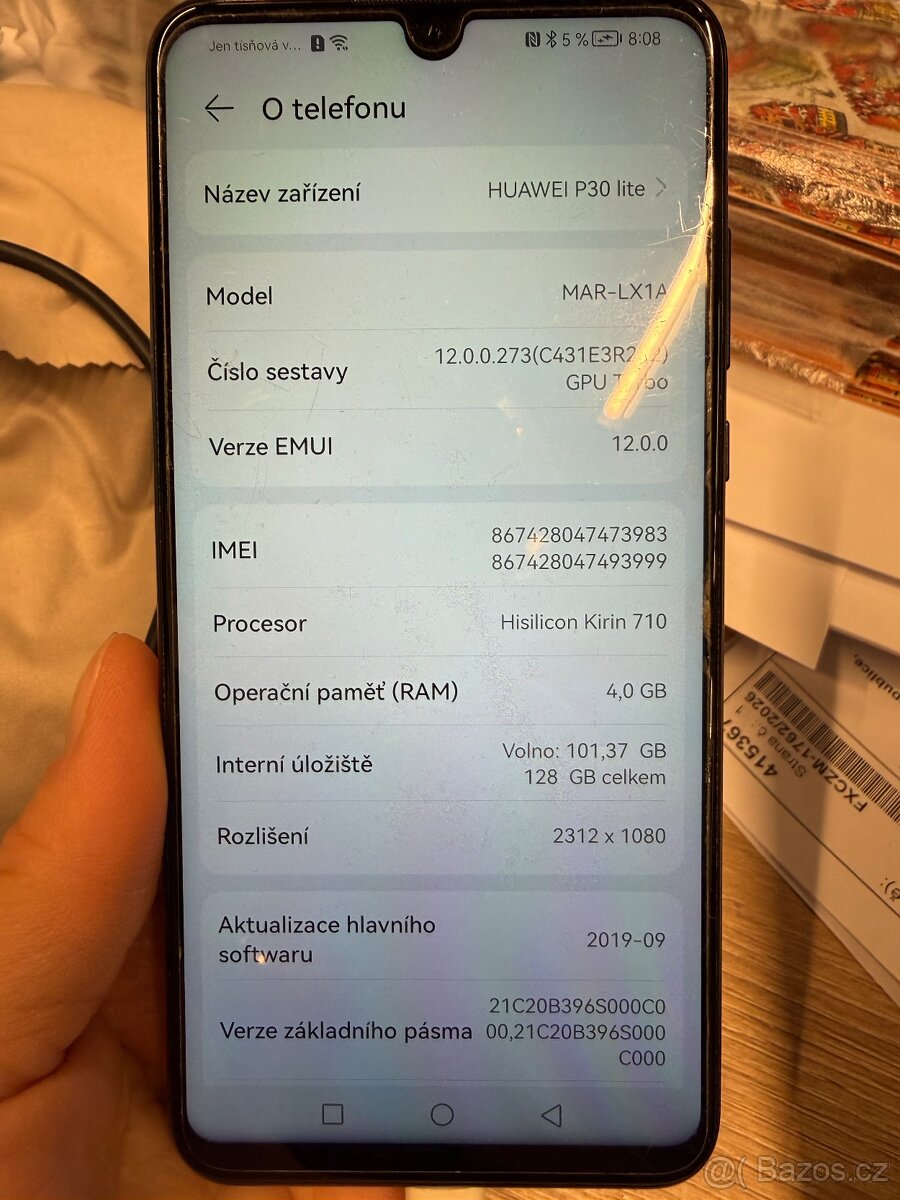 Huawei P30 Lite (MAR-LX1A) v top stavu - 2