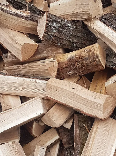 Štípané palivové dřevo - 2