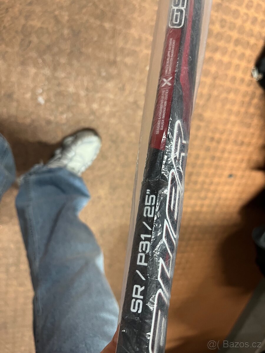 Brankářská hokejka bauer - 2