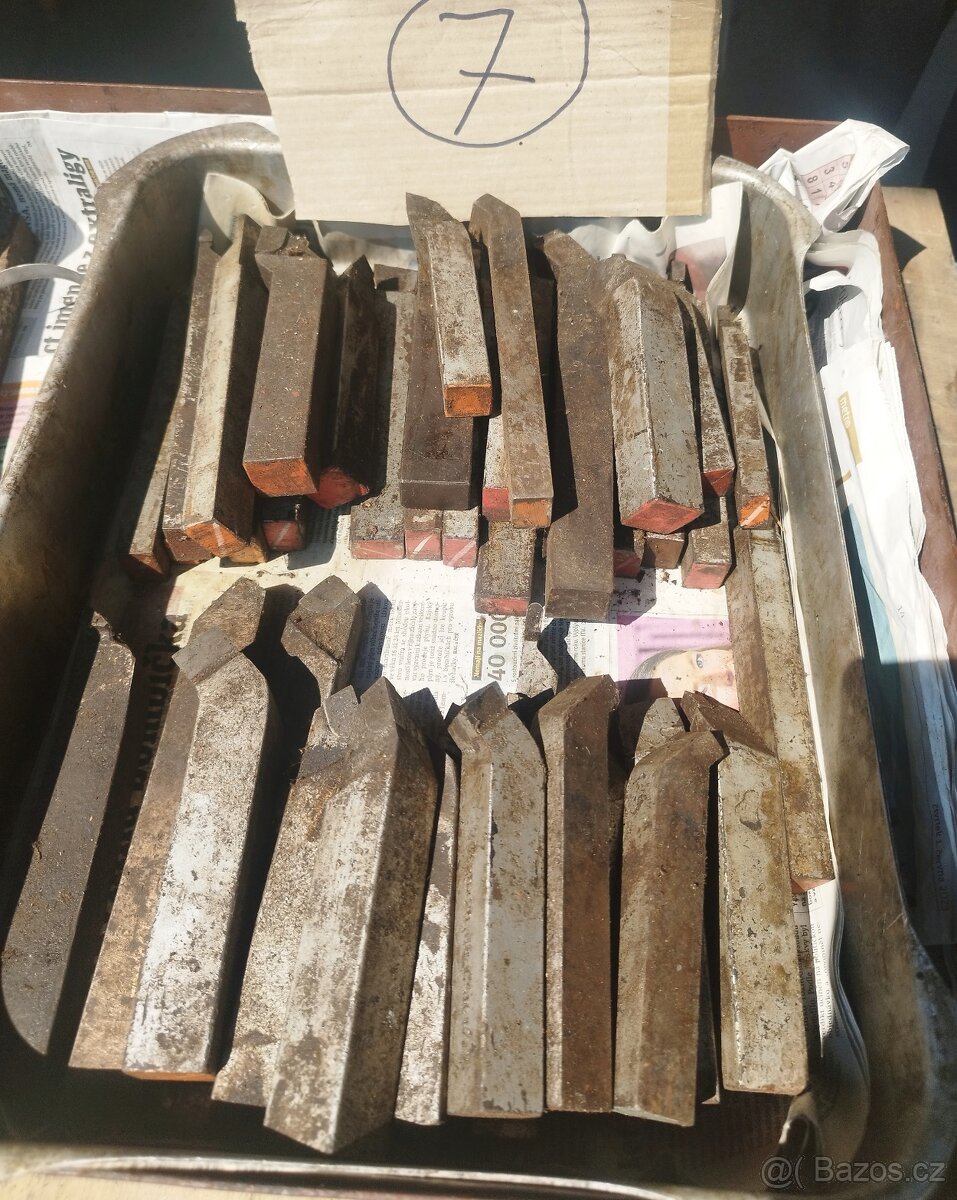 Kované soustružnické nože - 2