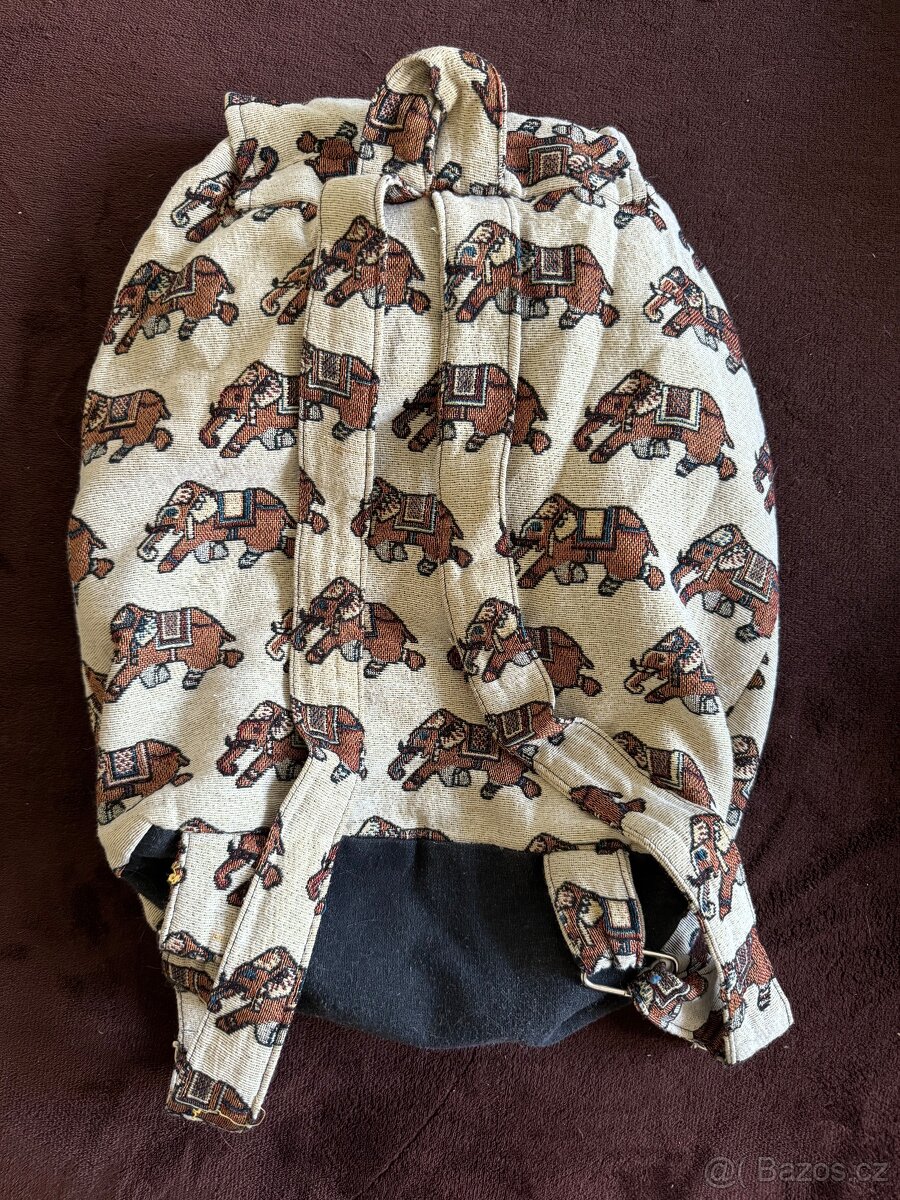Plátěný batoh - 2
