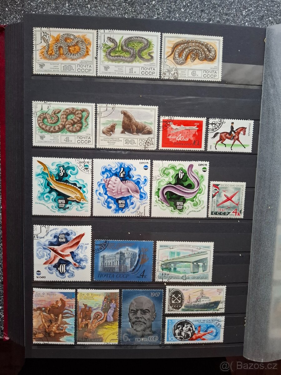 Známky CCCP - 2