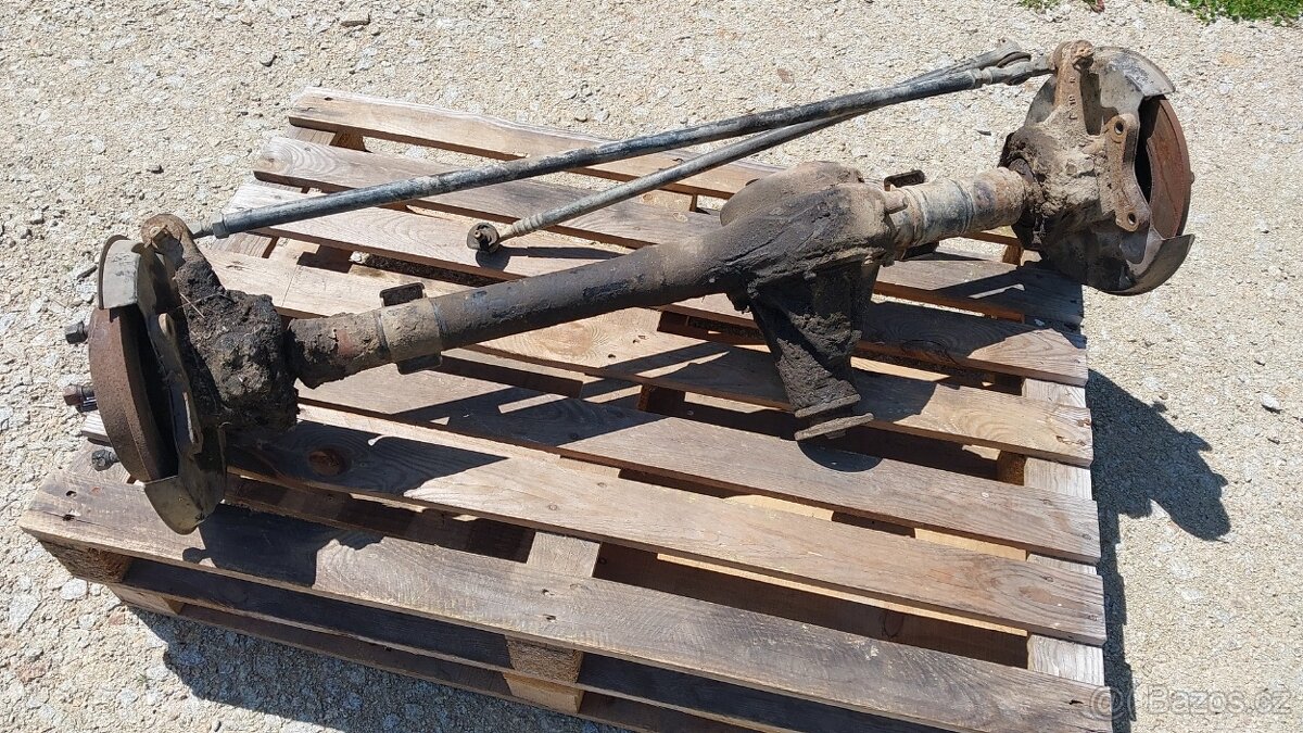 Suzuki Samurai – Náprava přední úzká - 2