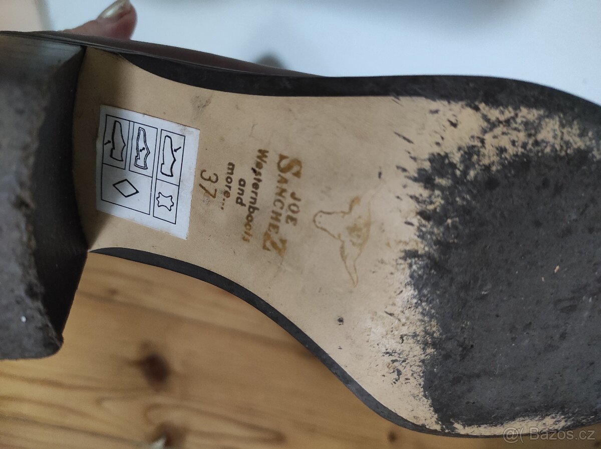 Lodičky Sanchez vel. 37 - 2