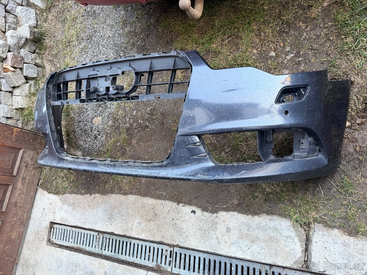 Přední nárazník Audi A6 4G C7 - 2