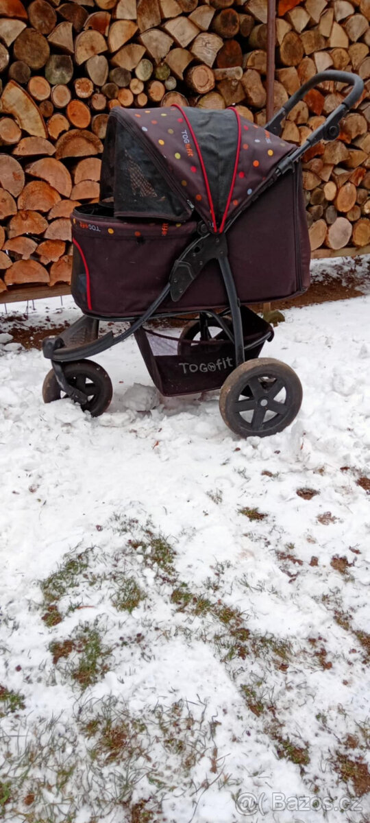 Kočárek pro psy Hauck TOGfit Pet Roadster - 2