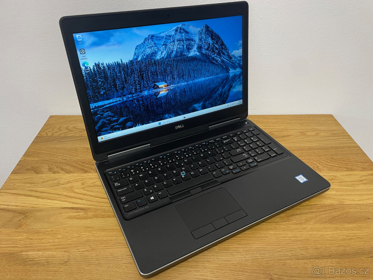 Dell Precision 7510 i7 - nVidia Quadro M2000M + Office 2024 - 2