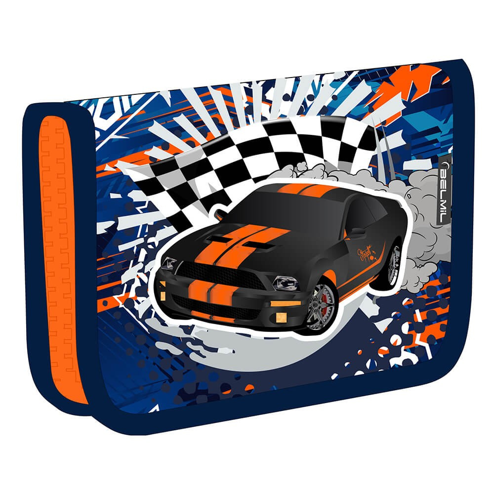 Školní batoh BELMIL Speed Racing - SET - 2