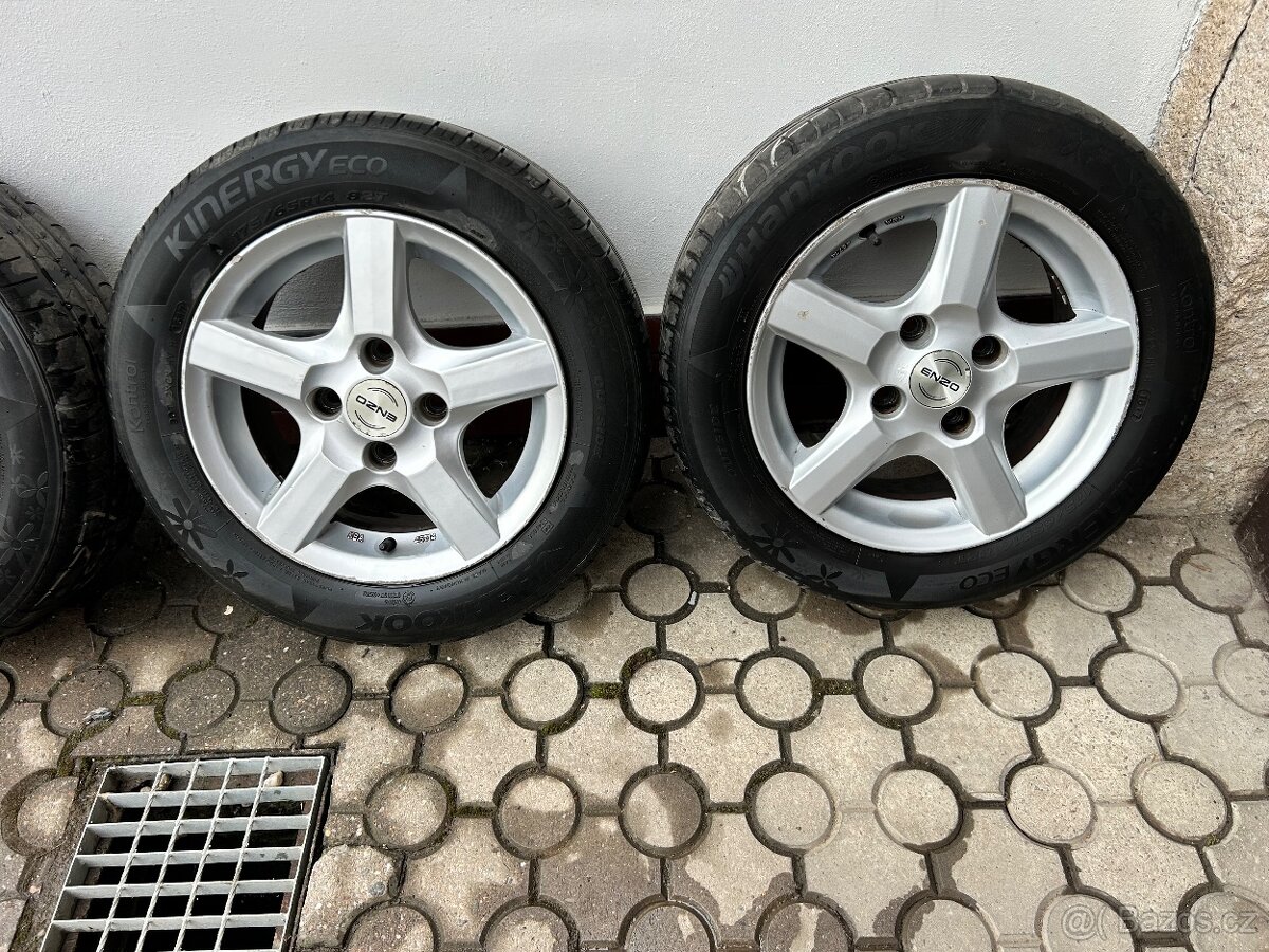 Prodám Alu kola 4x108 R14 - 2