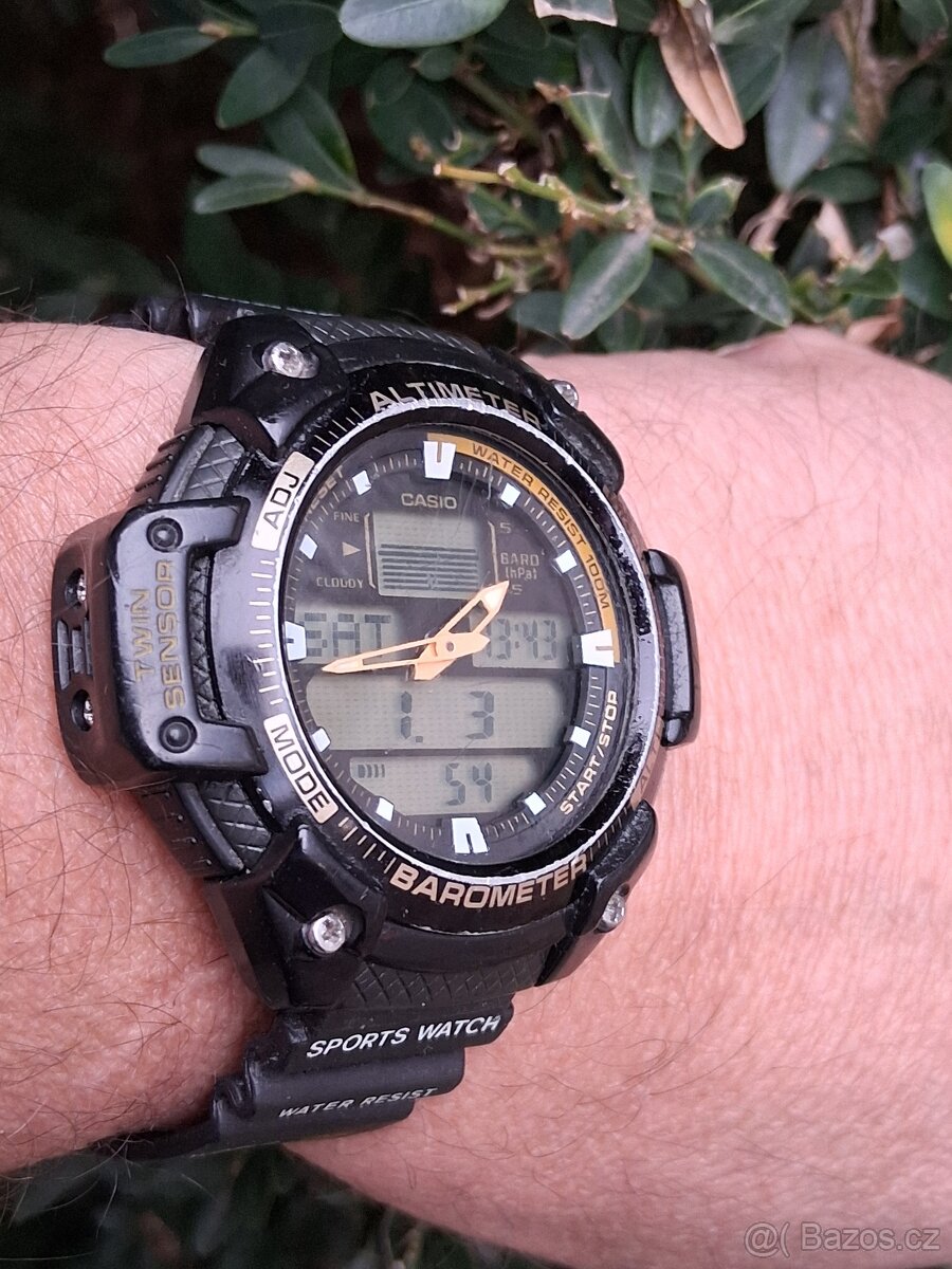 CASIO ILLUMINATOR SGW-400H - 2