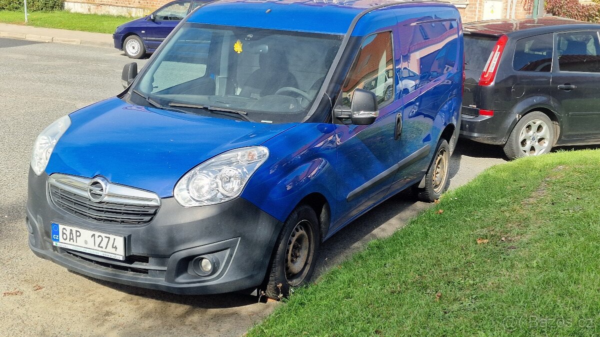 Opel Combo 1,3 D 70 Kw 2017 DPH - 2