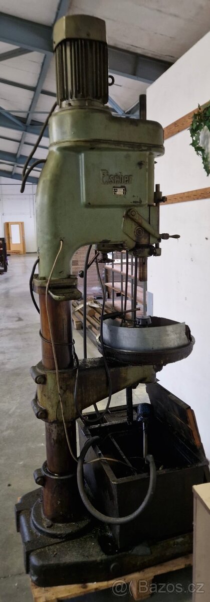 Sloupová vrtačka Fischer - 2