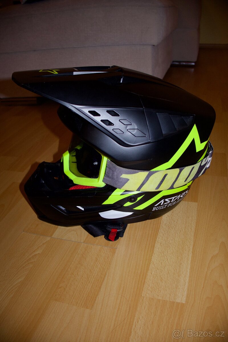 Alpinestar přilba - 2