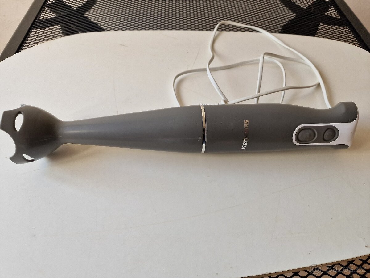 Tycovy mixer a rucni mixer - 2