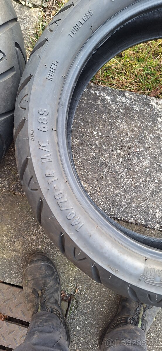 Pneu yamaha x max - 2