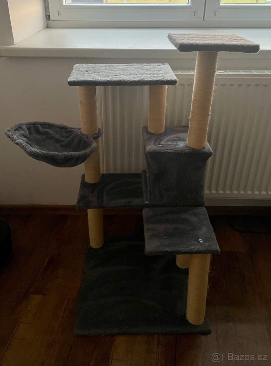 Nové škrabadlo - 2