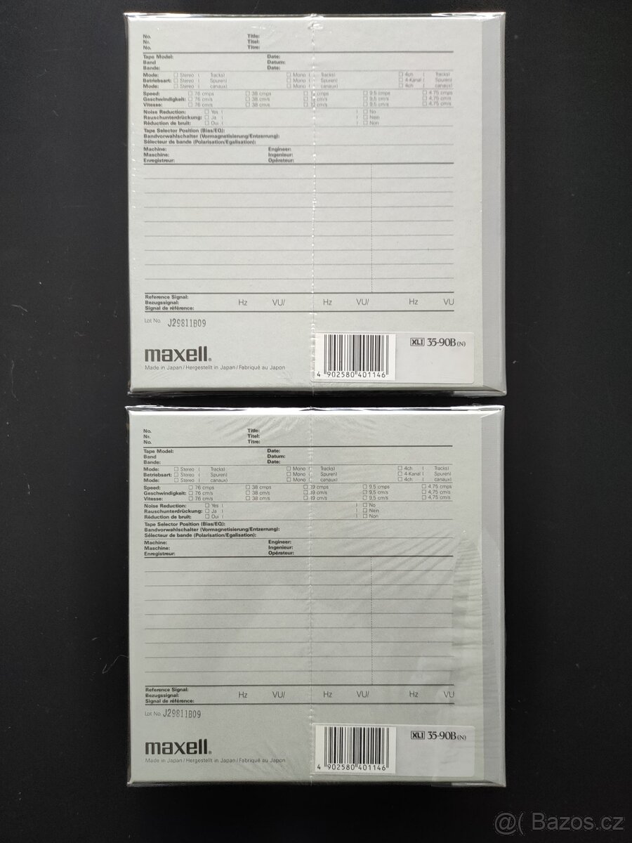 Maxell XLl 35-90B - 2