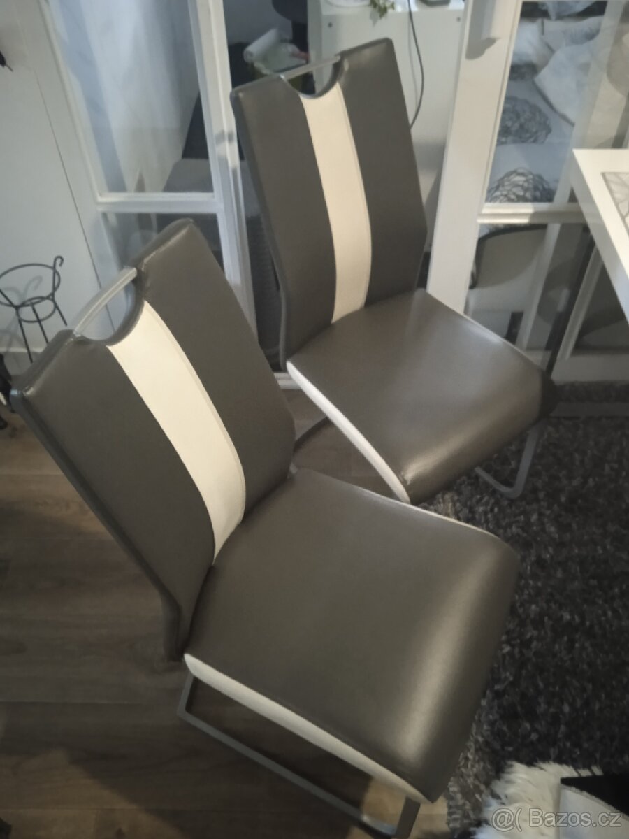 Židle 4× - 2