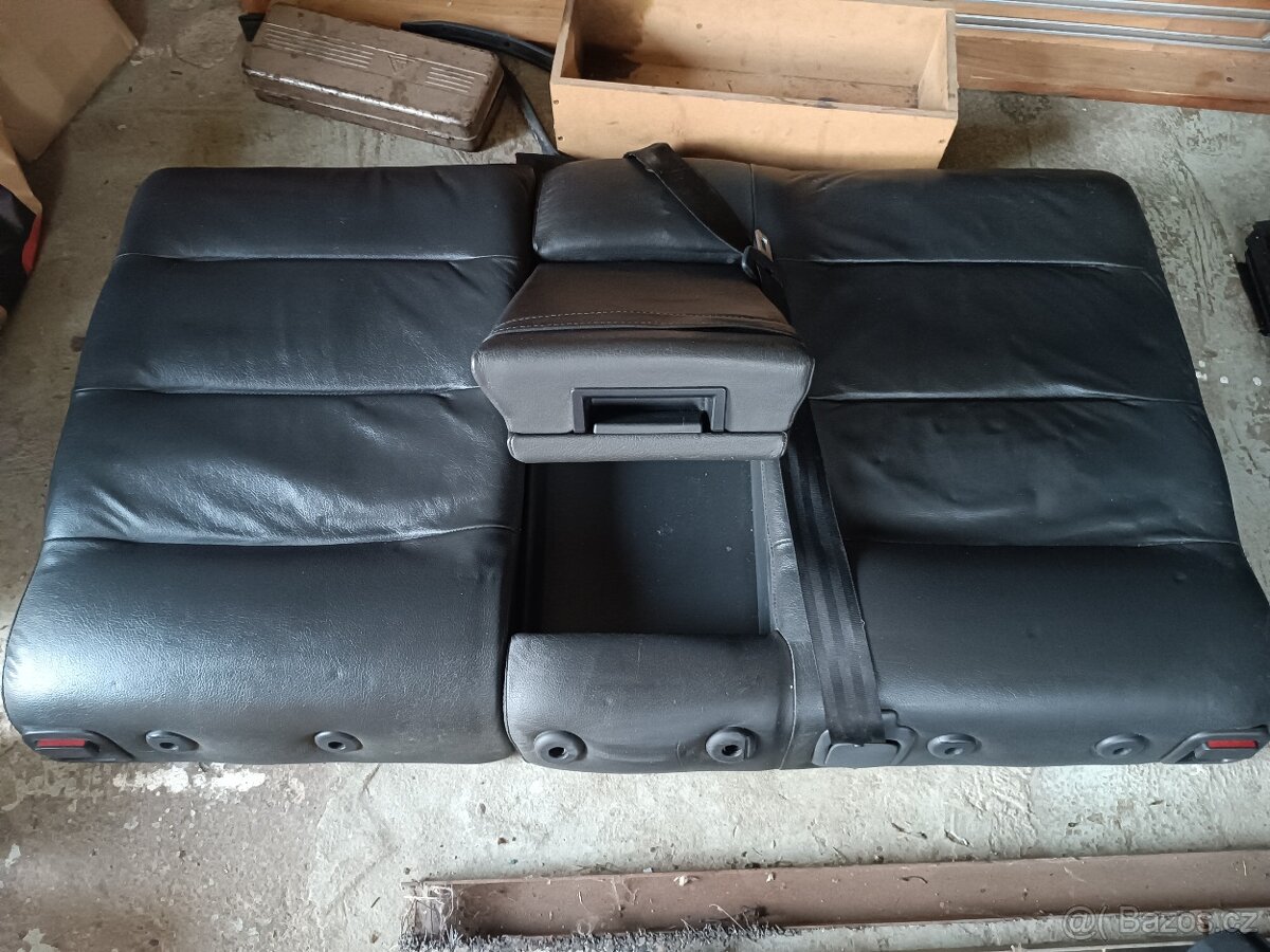 Kožené sedačky z Passata B5.5 - 2