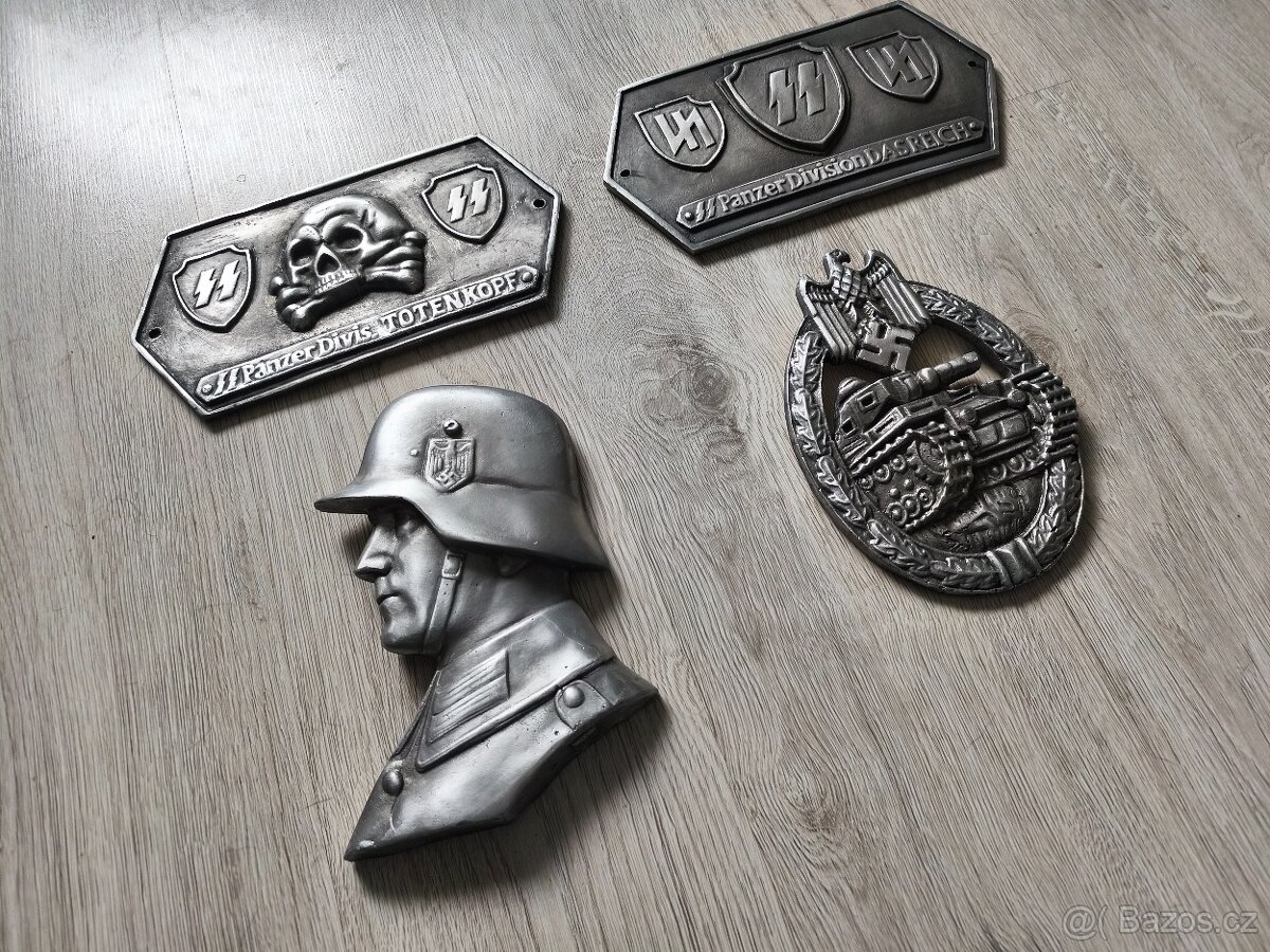 Německé plakety na stěnu - 2