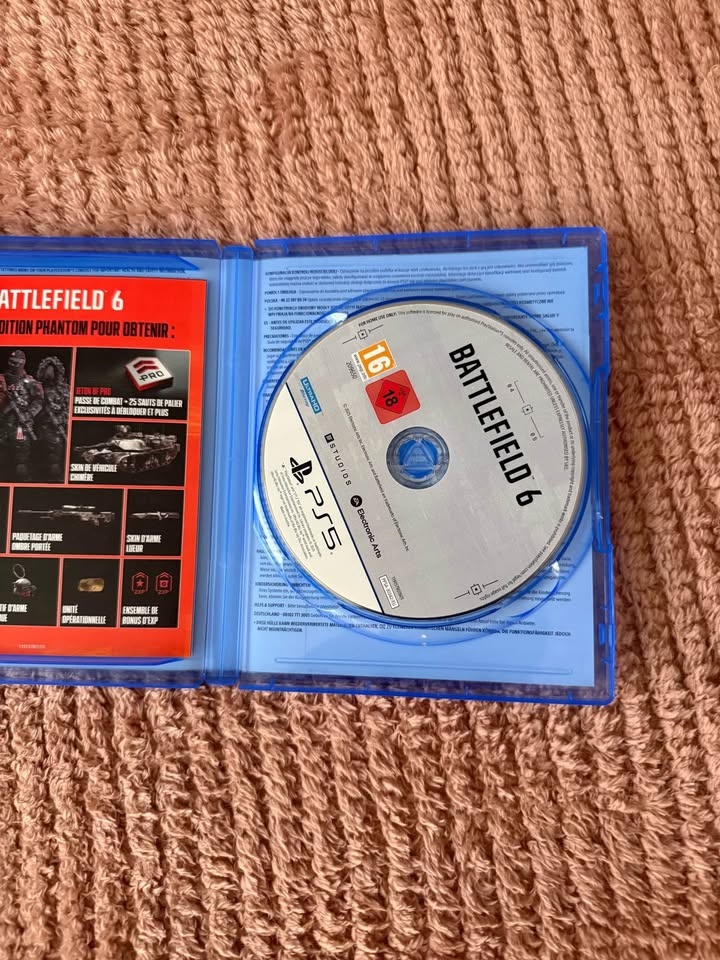 PS5 Battlefield 6 – rychlý prodej - 2