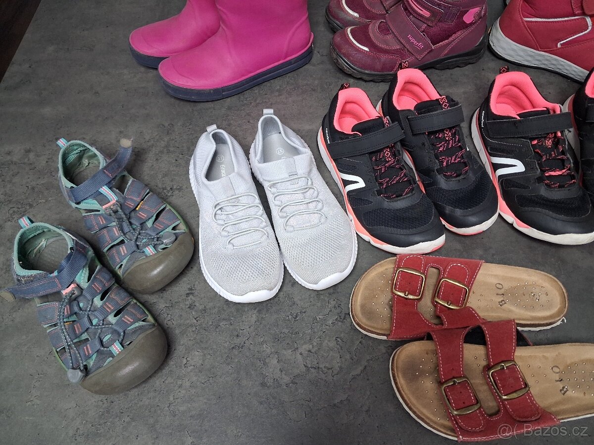 Dívčí boty 35, 36, 37 - 2