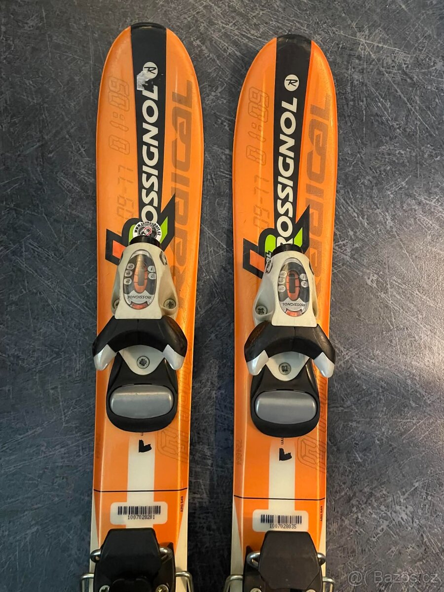 Dětské lyže Rossignol 67cm - 2