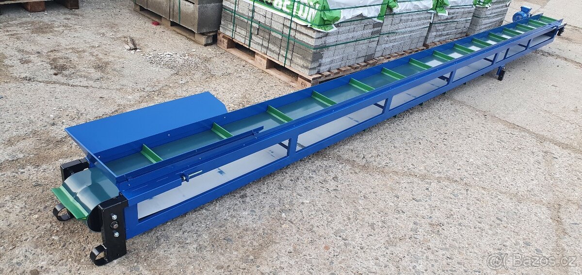Pásový dopravník - transportér - válečková dráha - 2