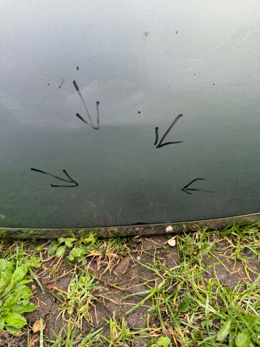 Přední kapota - Ford mondeo 2008 - 2