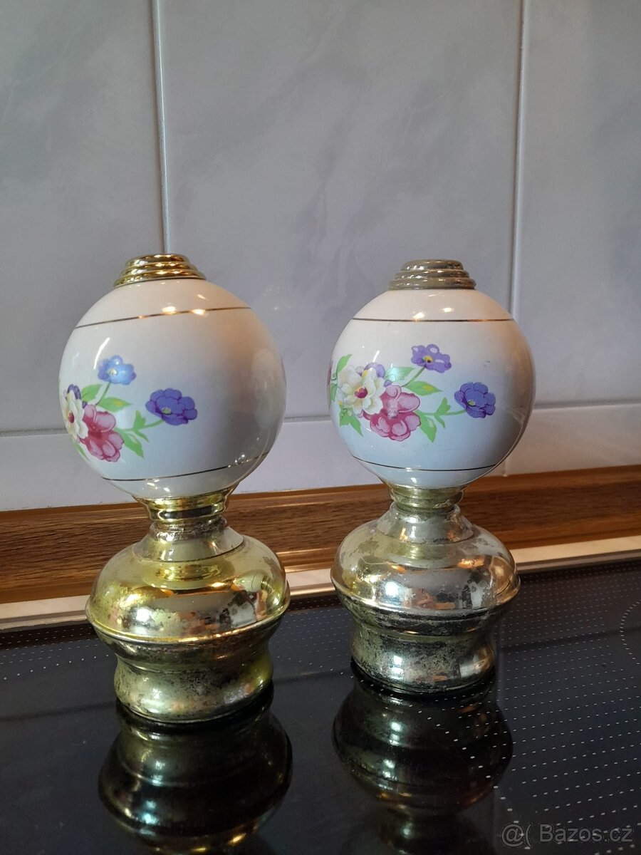 Porcelánová dekorace - 2