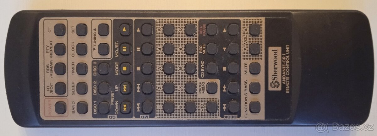 SHERWOOD - dálkový ovladač - 2