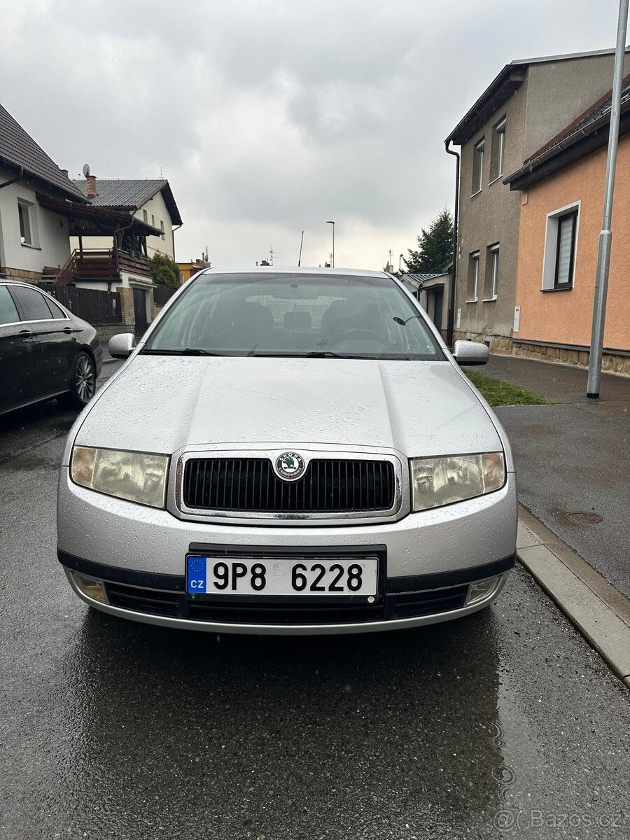 Škoda Fabia - 2