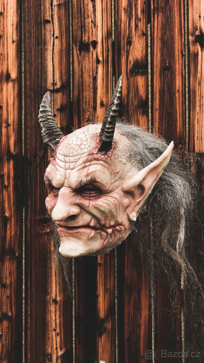 Krampus maska - 2