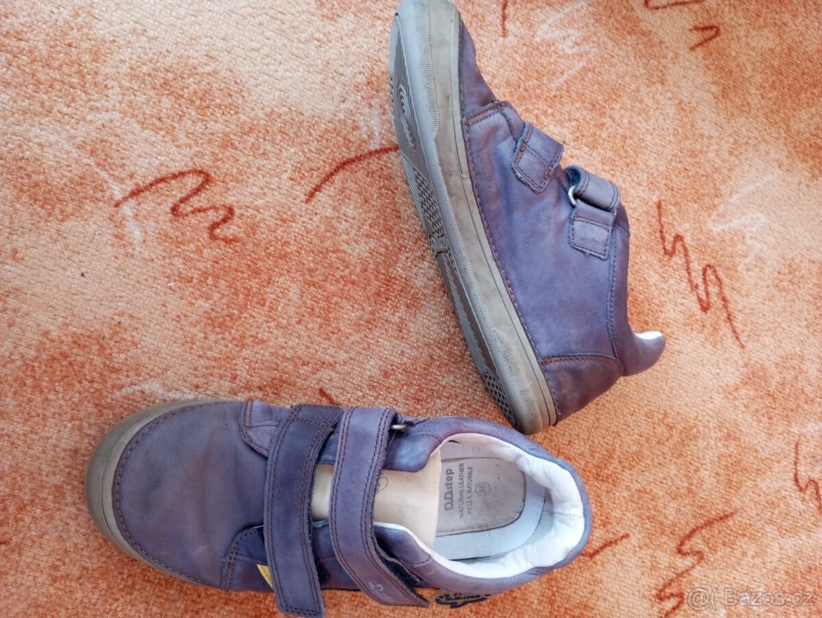 Celoroční boty D.D step vel. 36 - 2