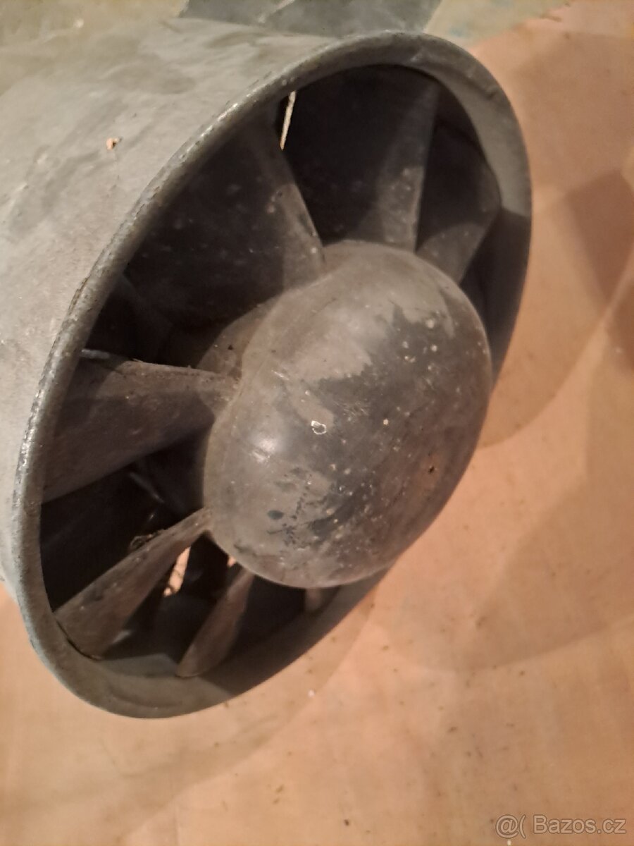 Ventilátor, vrtule - 2