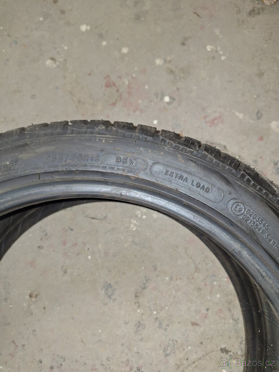 2× zimni pneu michelin - 2