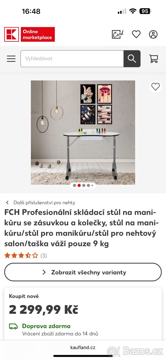 manikúrní stůl - 2