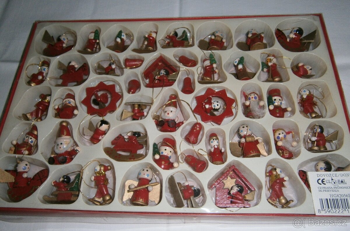 Vánoční figurky - 2