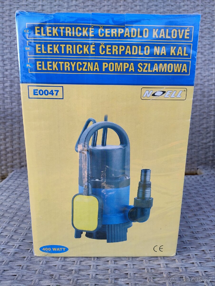 Čerpadlo kalní - 2