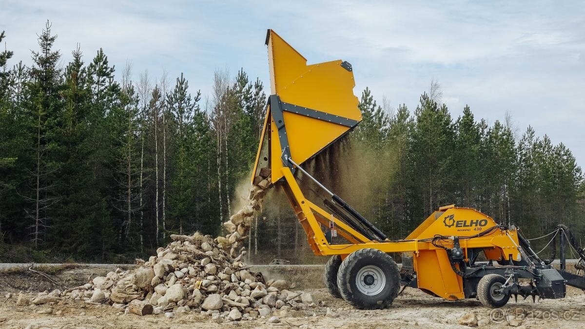 Sběrač kamene Elho Scorpio 430 - 2