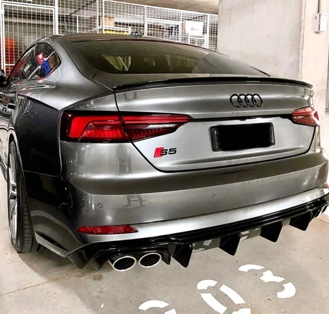 AUDI A5 SPOJLER NA KUFOR - 2