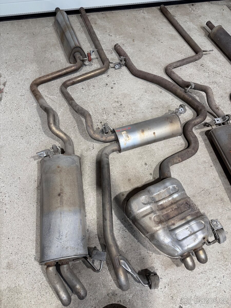 Výfuky Octavia 3 / Rapid / Golf 7 - 2