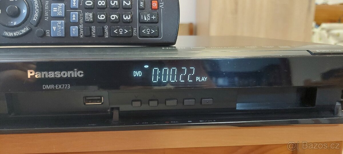 DVD REKORDÉR PANASONIC R-EX773 - 2
