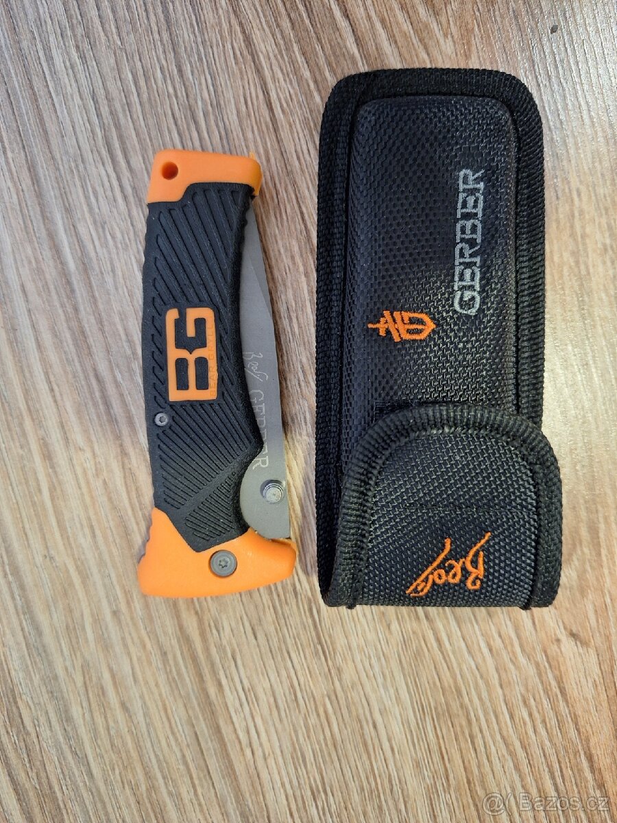 Gerber Bear Grylls skládací nůž
Nový - 2